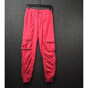 Lululemon Dance Studio Relaxed-Fit Mid-Rise Cargo Jogger Glaze Pink Womens Small